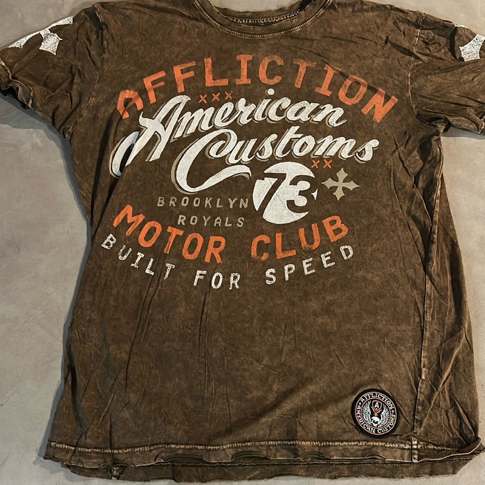 Barely worn vintage affliction tee